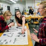 Jewelry and Metals Event connects students and alumni at Calder for making work and career advice